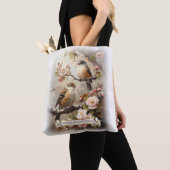 Azantalight ~ Vögel von Henislight Tragetasche Tasche (Von Nahem)