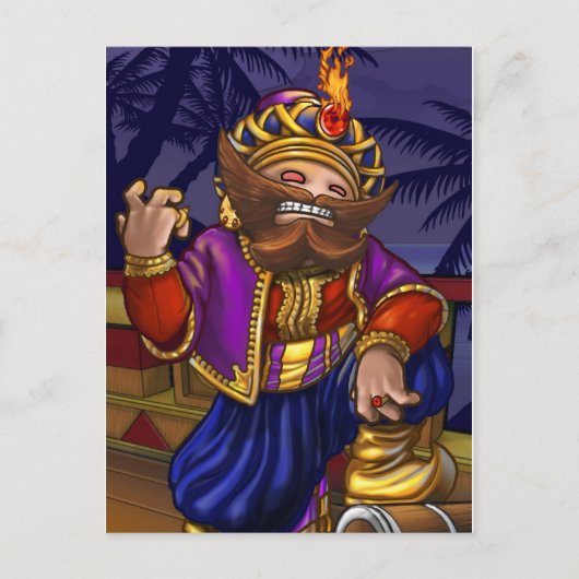 Azarbad Postcard Postkarte (Vorderseite)