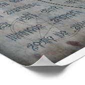 AZATHOTH 18x24 Poster (Ecke)