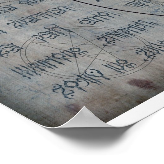 AZATHOTH 18x24 Poster (Ecke)