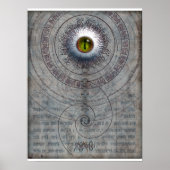 AZATHOTH 18x24 Poster (Vorne)