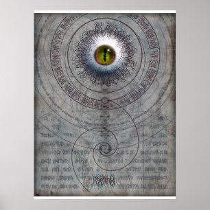 AZATHOTH 18x24 Poster
