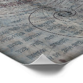 AZATHOTH 8,5 x 11 Poster (Ecke)