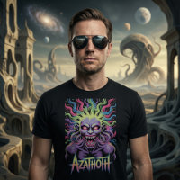 Azathoth Lovecraft Halloween Okkult-Shirt 