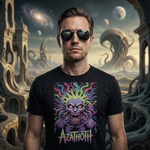 Azathoth Lovecraft Halloween Okkult-Shirt T-Shirt