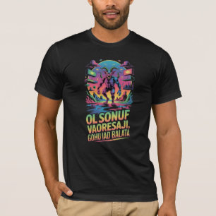 Azathoth Lovecraft Halloween Okkultes T-Shirt