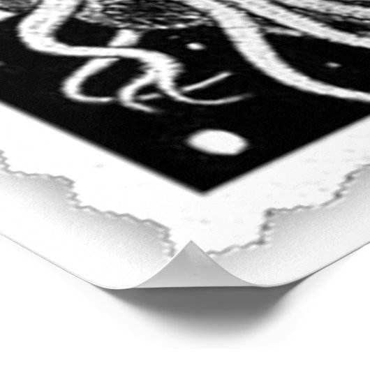 Azathoth Poster (Ecke)