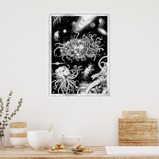Azathoth Poster (Küche)