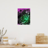 Azathoth Poster (Küche)