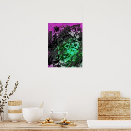 Azathoth Poster (Küche)