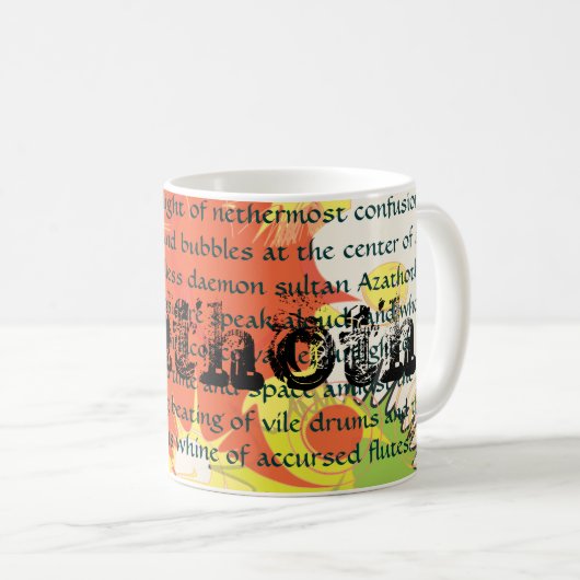 Azathoth Tasse (VorderseiteRechts)