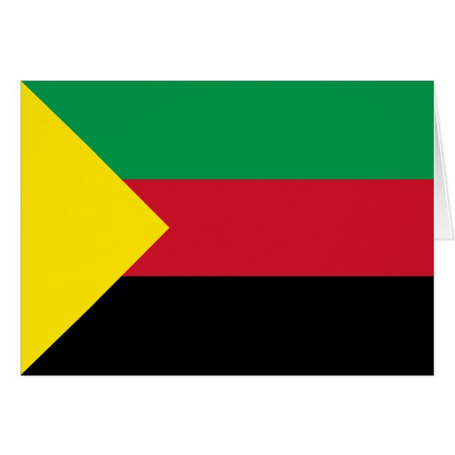 Azawad Flag (Vorderseite (Horizontal))