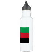 Azawad Flag Edelstahlflasche (Rechts)