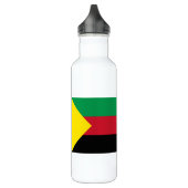 Azawad Flag Edelstahlflasche (Links)