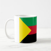 Azawad Flag Kaffeetasse (Links)