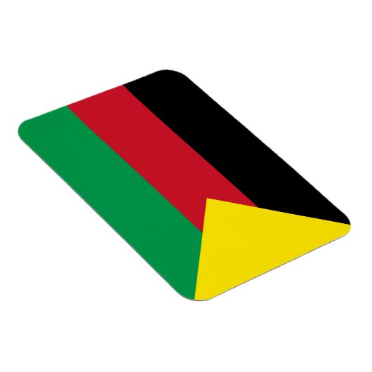Azawad Flag Magnet (Rechte Seite)