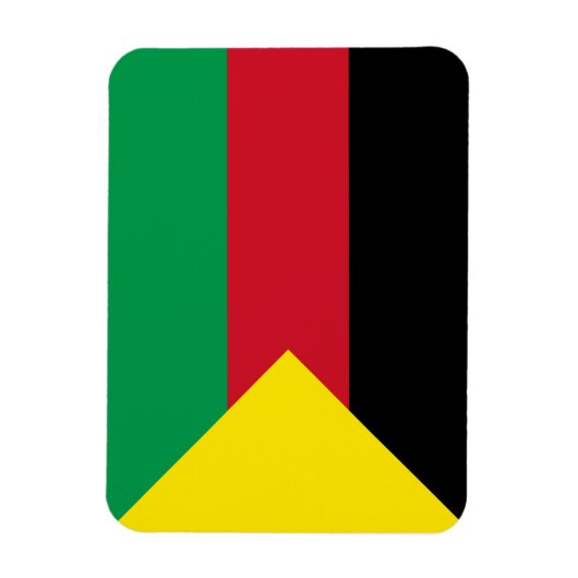 Azawad Flag Magnet (Vertikal)