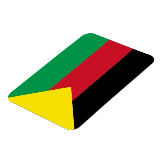 Azawad Flag Magnet (Linke Seite)
