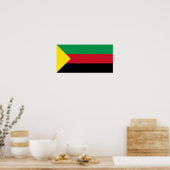 Azawad Flag Poster (Küche)