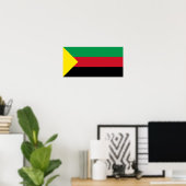 Azawad Flag Poster (Heimbüro)