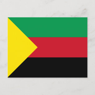 Azawad Flag Postkarte