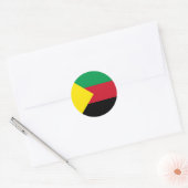 Azawad Flag Runder Aufkleber (Umschlag)