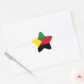 Azawad Flag Stern-Aufkleber (Umschlag)