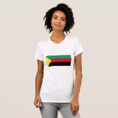 Azawad Flag T-Shirt (Vorne ganz)