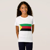 Azawad Flag T-Shirt (Vorne ganz)