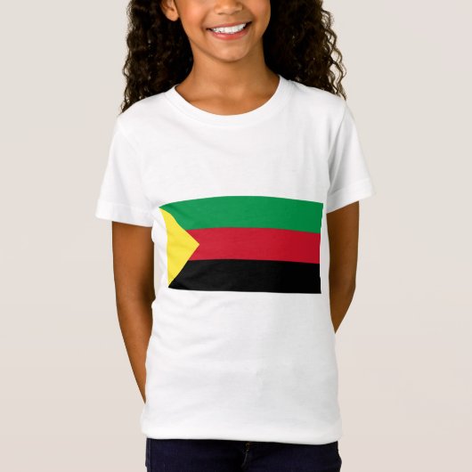 Azawad Flag T-Shirt (Vorderseite)