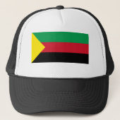 Azawad Flag Truckerkappe (Vorderseite)