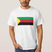 Azawad Flagge T-Shirt (Vorderseite)