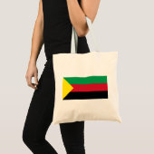 Azawad-Flagge Tragetasche (Vorderseite (Produkt))