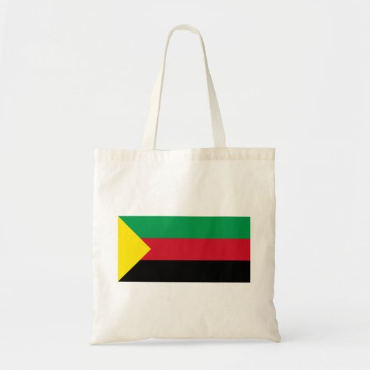 Azawad-Flagge Tragetasche (Vorne)