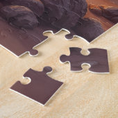 Azawakh Dark Desert Halloween Fantasy Kunst Puzzle (Seite)