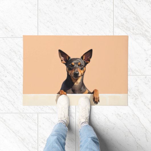 Azawakh Hund Fußmatte Kunst (Indoor)