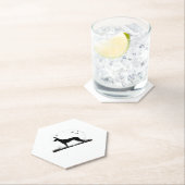 Azawakh Hund � Halloween Moon Silhouette Classic T Untersetzer (Vor Ort)