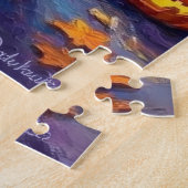 Azawakh Hunde Trick-oder-Treating Halloween-Kostüm Puzzle (Seite)