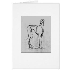 Azawakh Karte durch David Moore