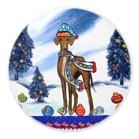 AZAWAKH KERAMIKKNAUF (Vorderseite)