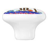 AZAWAKH KERAMIKKNAUF (Seitenansicht)