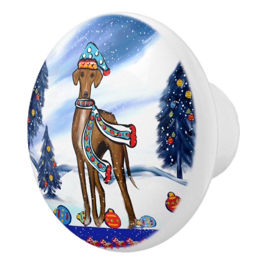 AZAWAKH KERAMIKKNAUF (Rechts)