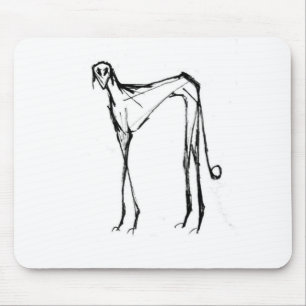 Azawakh Mousepad 2 durch David Moore