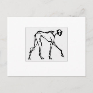 Azawakh Postcard 2 Postkarte