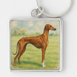 Azawakh Schlüsselanhänger