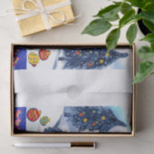 AZAWAKH SEIDENPAPIER (Geschenk)
