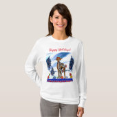 Azawakh T-Shirt (Vorne ganz)