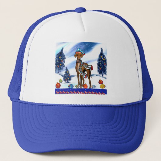 Azawakh Truckerkappe (Vorderseite)