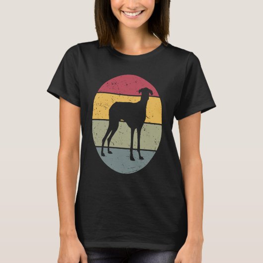 Azawakh Vintage T-Shirt (Vorderseite)