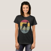Azawakh Vintage T-Shirt (Vorne ganz)